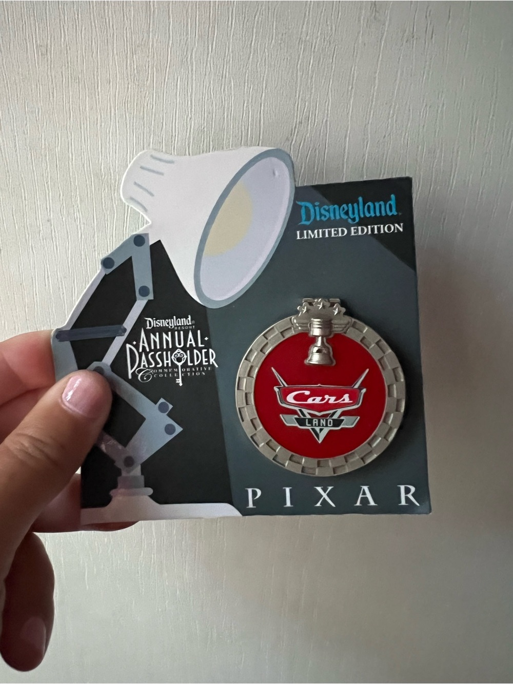 Disneyland Pixar Cars Land Limited Edition Pin